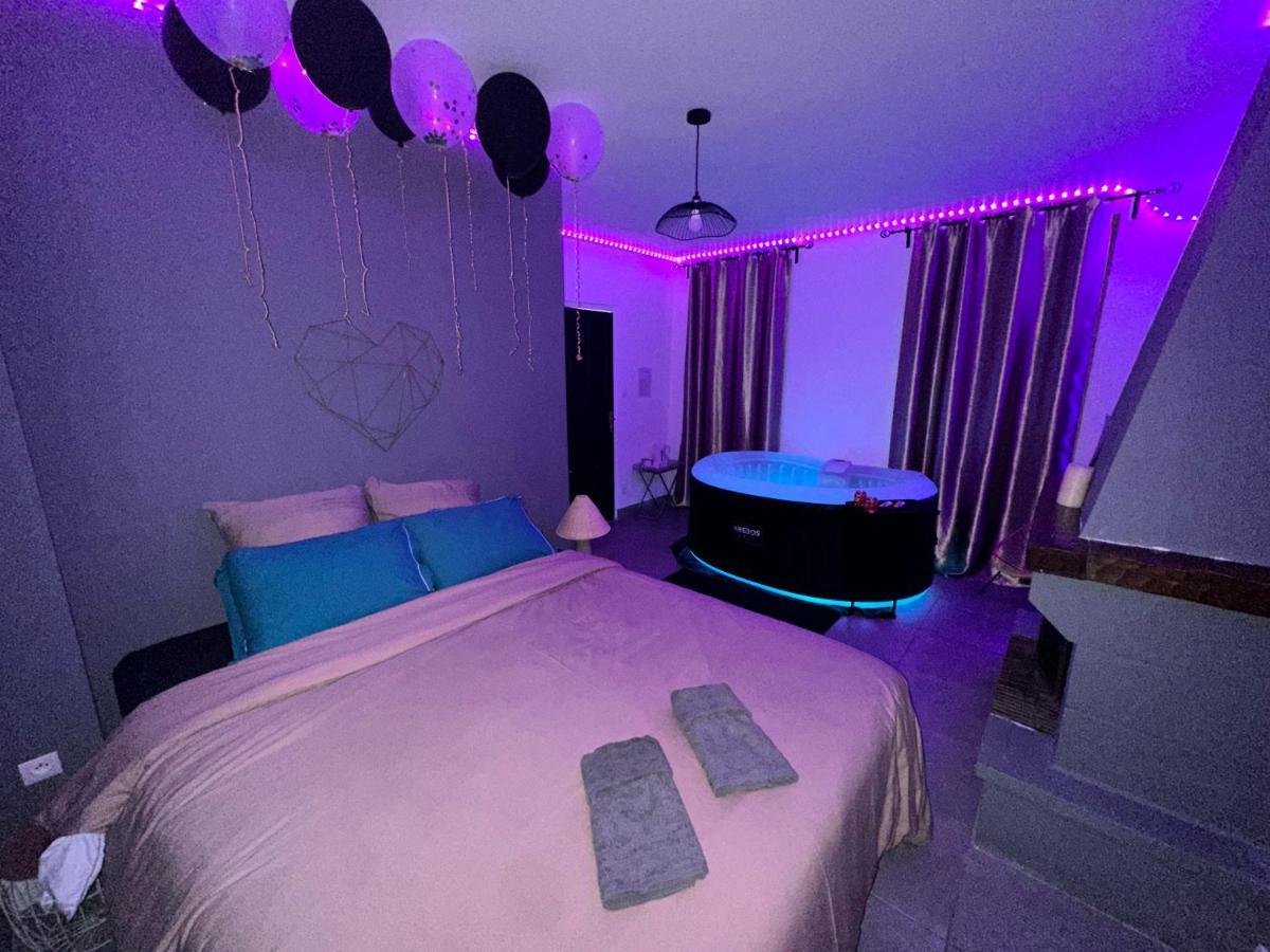 Love Room Avec Jacuzzi Proche Paris Et Roissy Cdg Persan Exterior photo